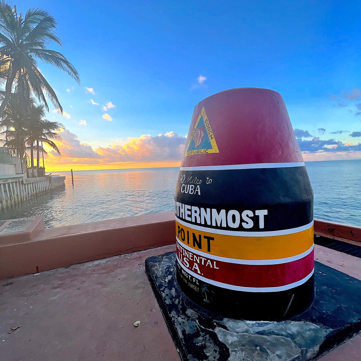 Shift your perspective, shift your reality. #keywest #southernmostpoint #perspective 📷 @livininkeywest

More: PartyinKeyWest.com/wp/
Follow us: <a href="/PartyInKeyWest/">Key West - Party in Key West</a>
Hashtag us: #PartyInKeyWest
