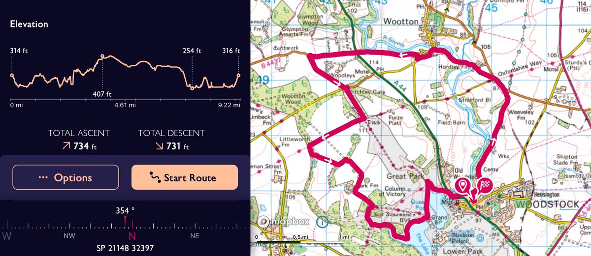 Oxon Weekend Walkers tweet media