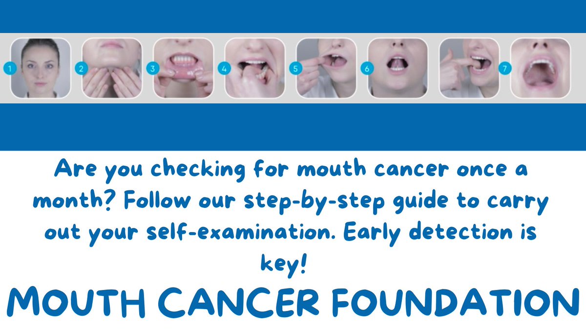Mouth cancer signs and symptoms to look out for - mouthcancerfoundation.org/symptoms/ #awareness #signs #symptoms #beaware