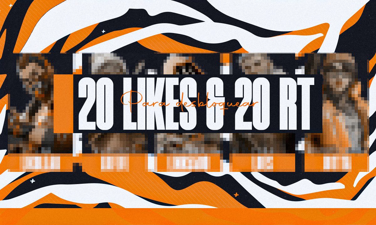 Muchas gracias por este apoyo recibido en estas últimas 24h. Gracias a ello vamos a adelantaros otro proyecto. 

Como os habeis portado bien, os adelantamos que este siguiente roster es de valorant. Pero teneis tantas ganas de conocer a nuestros chicos?

De que cumplireis! 🐒🔥