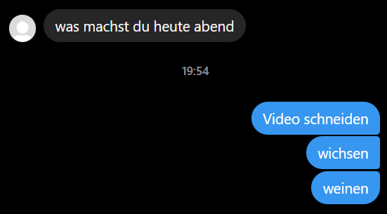 Alle Content Creator können relaten 🚬
