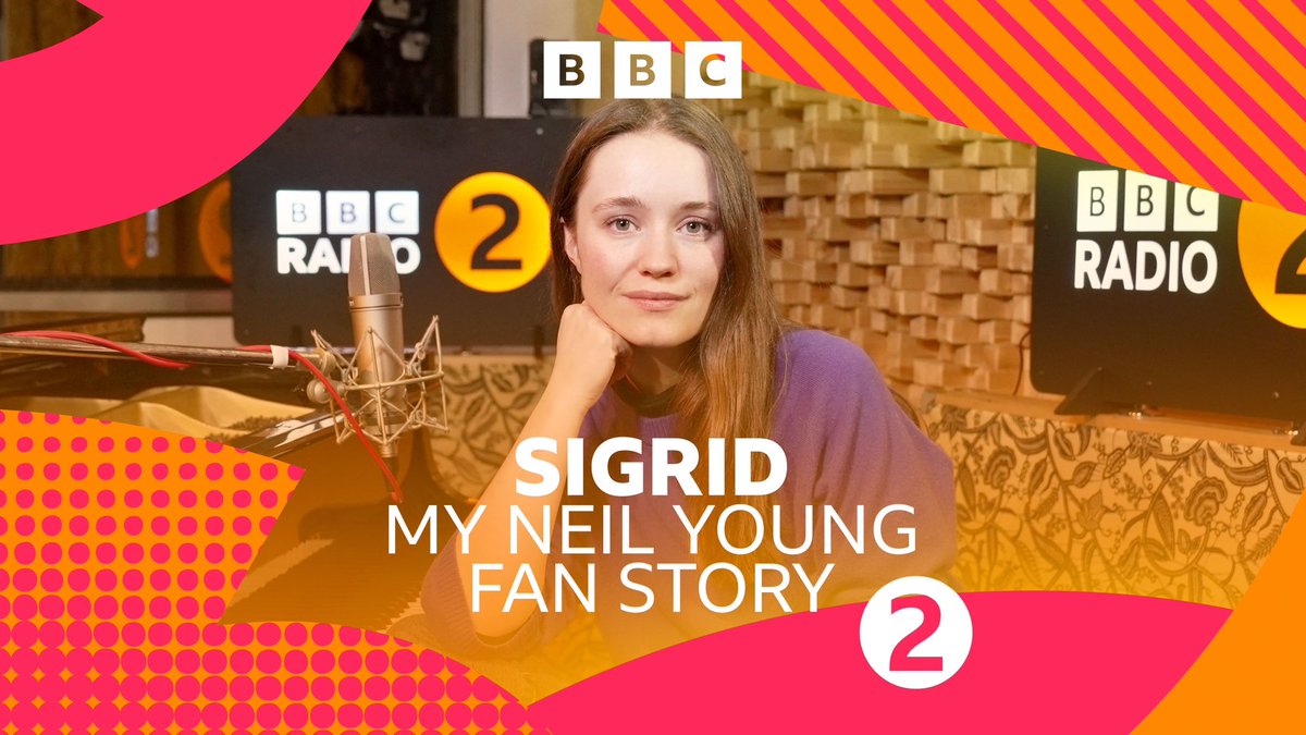 Our Will joined <a href="/thisissigrid/">sigrid</a> at the BBC to talk about all things Neil Young, they may have even done a cover. Listen on the <a href="/BBCSounds/">BBC Sounds</a> app x