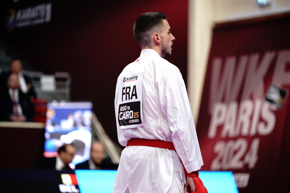 EnzoBerthon's tweet photo. 🇫🇷 K1 Premier League 🥋

2e de ma poule pour cette fois, de retour au charbon 🔥

🇫🇷 4-0 🇧🇪 ✅
🇫🇷 2-3 🇪🇬 ❌

#nindo https://t.co/vwgiGHbkWc
