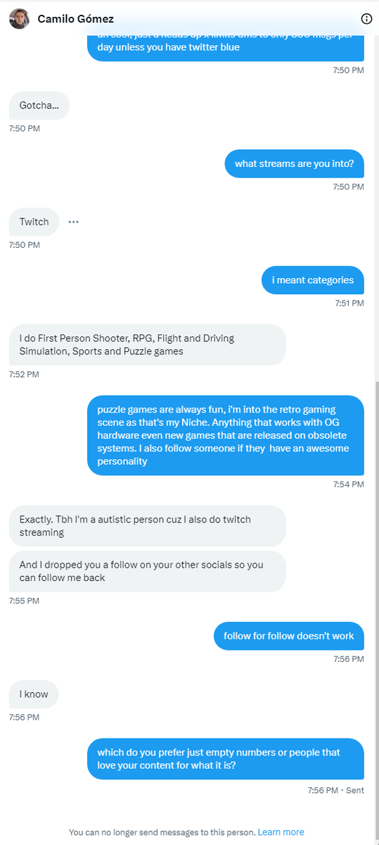 Game Mistress tweet media