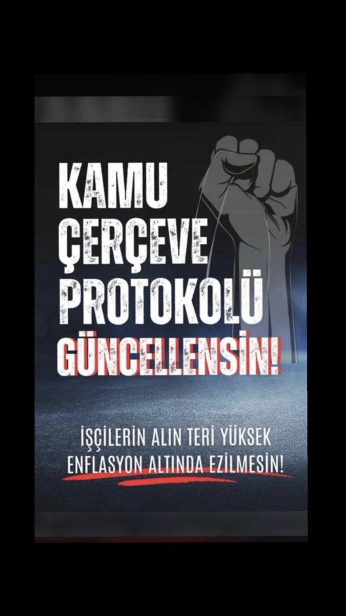unalyldrm55's tweet photo. #Kamuiscisihakistiyor
#VergideAdaletİstiyor
#TümSözleşmeler1Ocak’a
#RecepTayyipErdoğan
#vedatışıkhan
#ergünatalay
#mahmutaslan
#settaraslan
Sözleşmenin 1.Ocak’a alınması büyük önem arz etmektedir https://t.co/AOqM1eFO2c