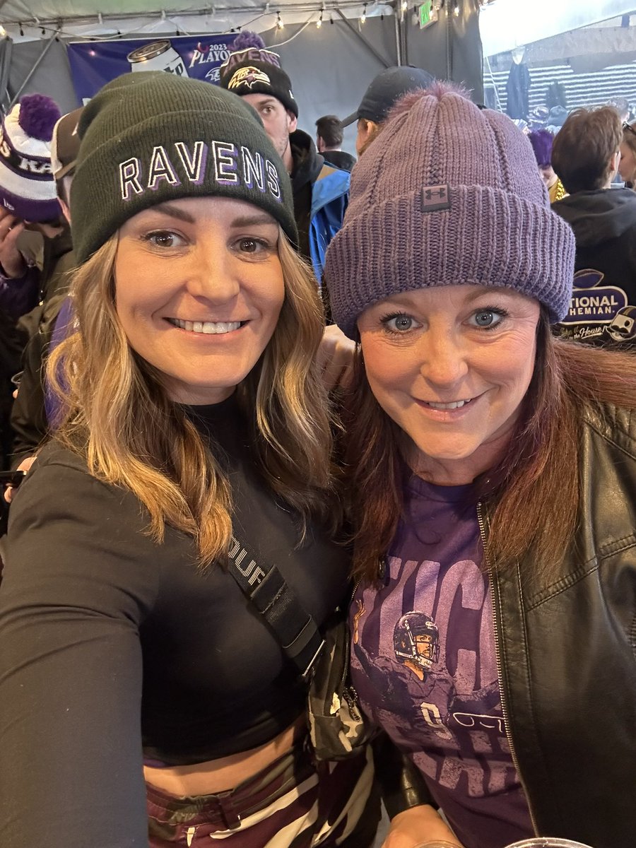 #RavensFlock #ChampionshipSunday