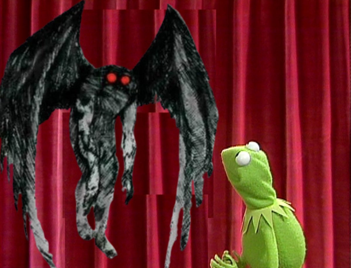It's The Muppet Show with our very special guest star Moth Man!