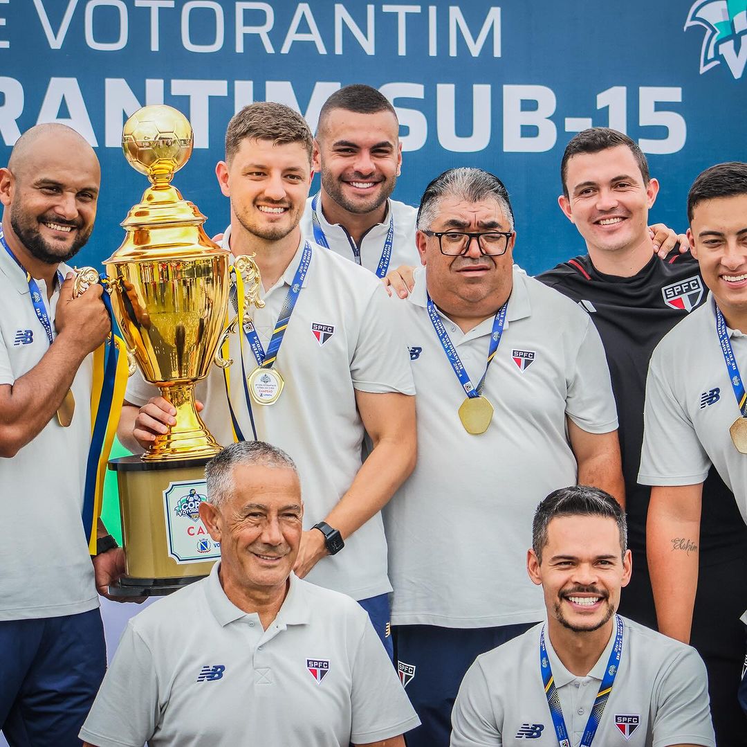 Comissão técnica campeã da Copa Votorantim sub-15 
 
Técnico: Mário Ramalho 
Auxiliar técnico: Rafael Alan 
Preparador físico: Pedro Lunelli 
Preparador de goleiros: Reinaldo Hourneaux 
Supervisor: Gustavo Guimarães 
Coordenador técnico: Eduardo Andriatti