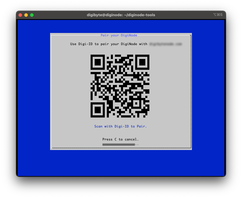 saltedlolly's tweet image. I&apos;m currently working on a new feature for @diginodetools which is turning out to be an incredible use case for #DigiID...

Scan and... you&apos;re done. 🤯🔜

#DigiByte #DigiNode
