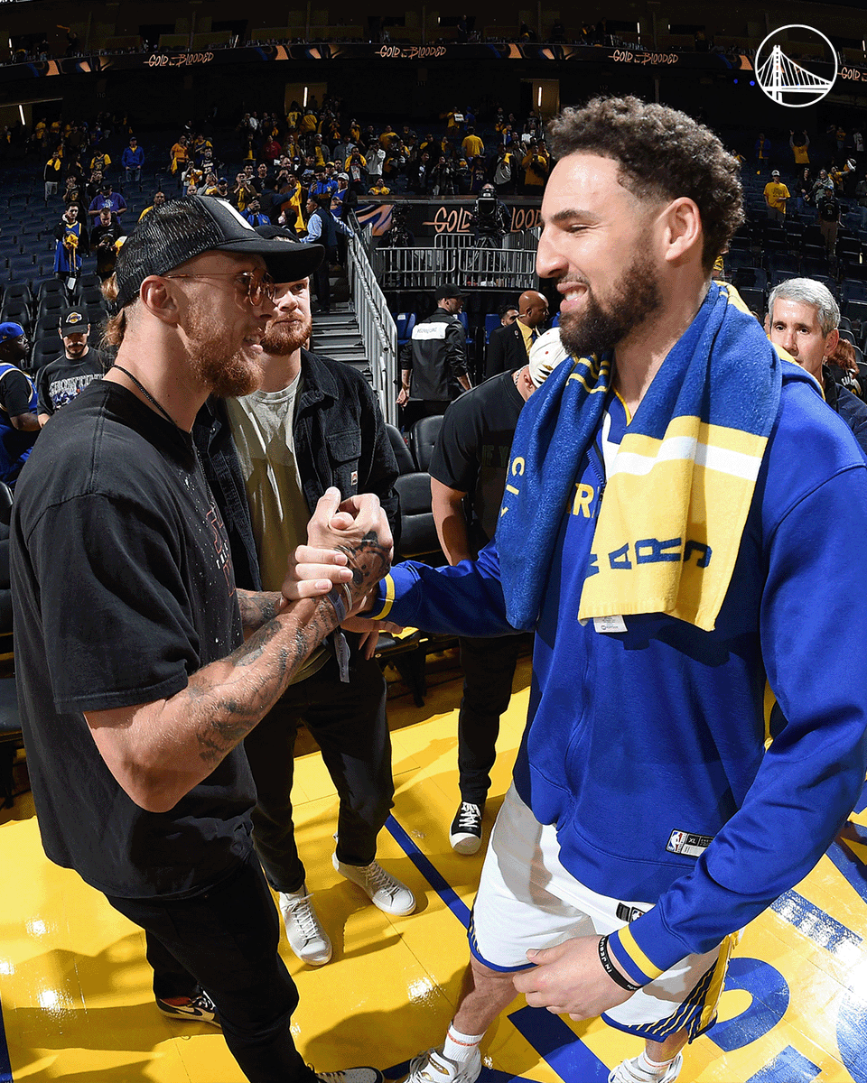Golden State Warriors tweet media