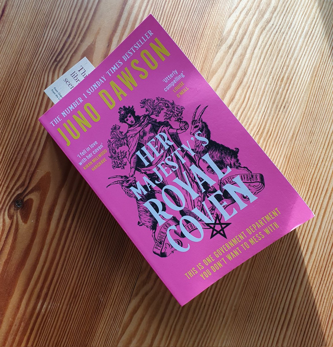 Starting book 4 of 2024 as a reward for completing my tax return - title a coincidence!