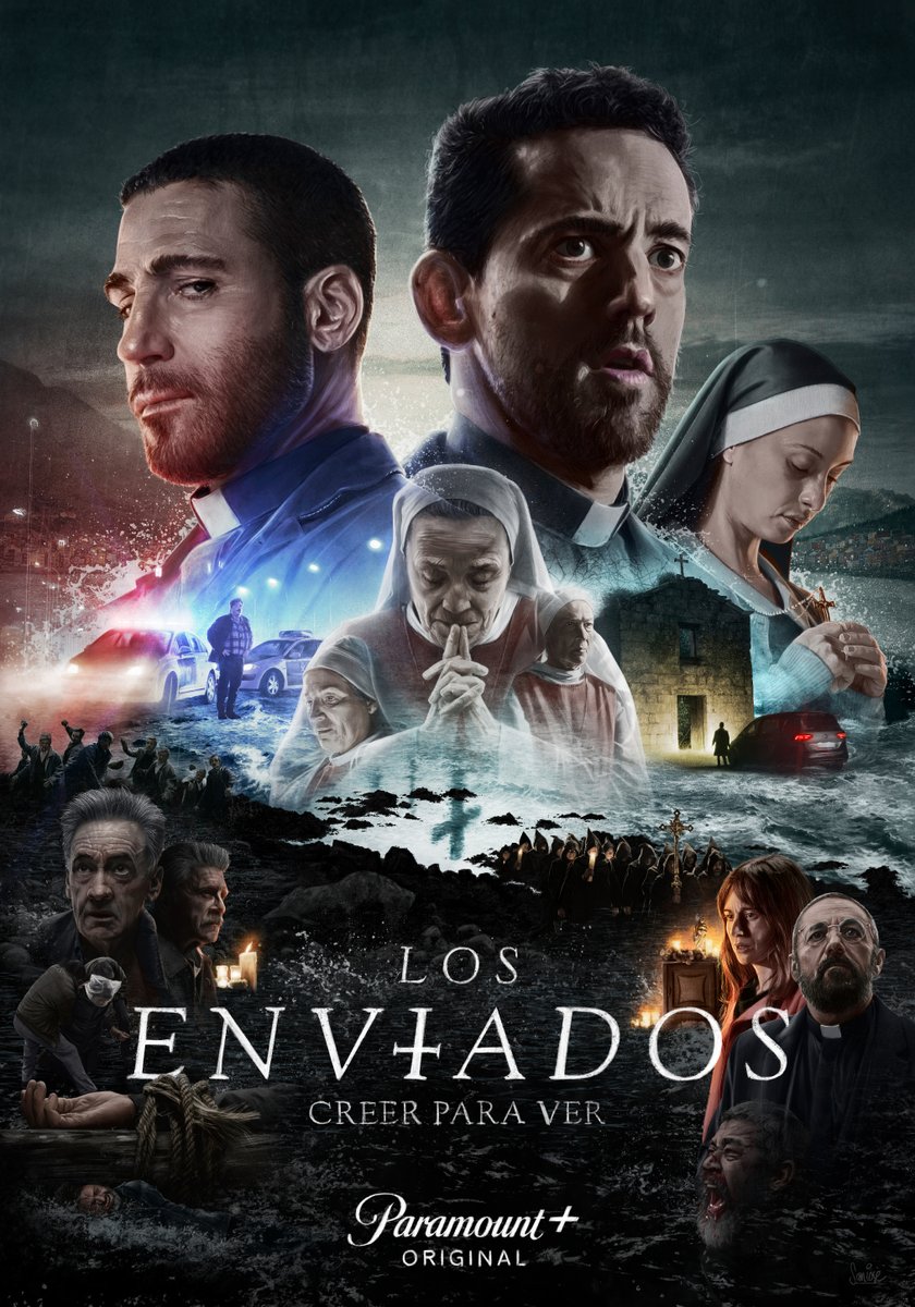 I'm excited to share the art I created for the T2 Los Enviados (The Envoys) series
Im truly proud of, and Im eager to hear your opinions. I put my heart into this project, and I hope you enjoy it as much as I do.
Thanks for the Love! <a href="/juancampanella/">Juan José Campanella</a>  <a href="/ma_silvestre/">MiguelAngelSilvestre</a> <a href="/LuisGerardoM/">Luis Gerardo Méndez</a>