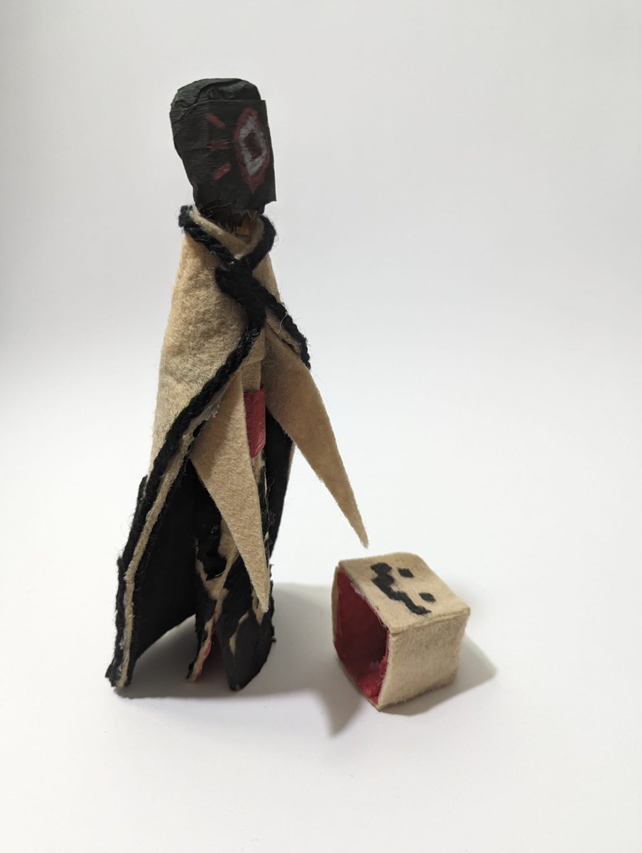 DuneDoArt's tweet image. Wanna know how I perceive q!Antoine? 
Here is my hand made figurine of him that I created from recycled materials :&amp;gt;
That&apos;s how I perceive him!

Please give it love even if it&apos;s not digital art :&apos;) 
-
-
#qsmp #qsmpfanart #antoine #antoinedaniel #antoinefanart
#antoinedanielfanart