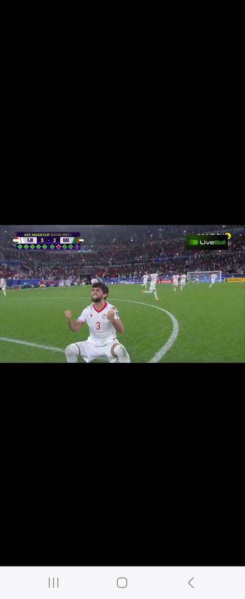 Тоҷикистон ба пеш!!!! Into the quarter finals of a major tournament for the first time ever!