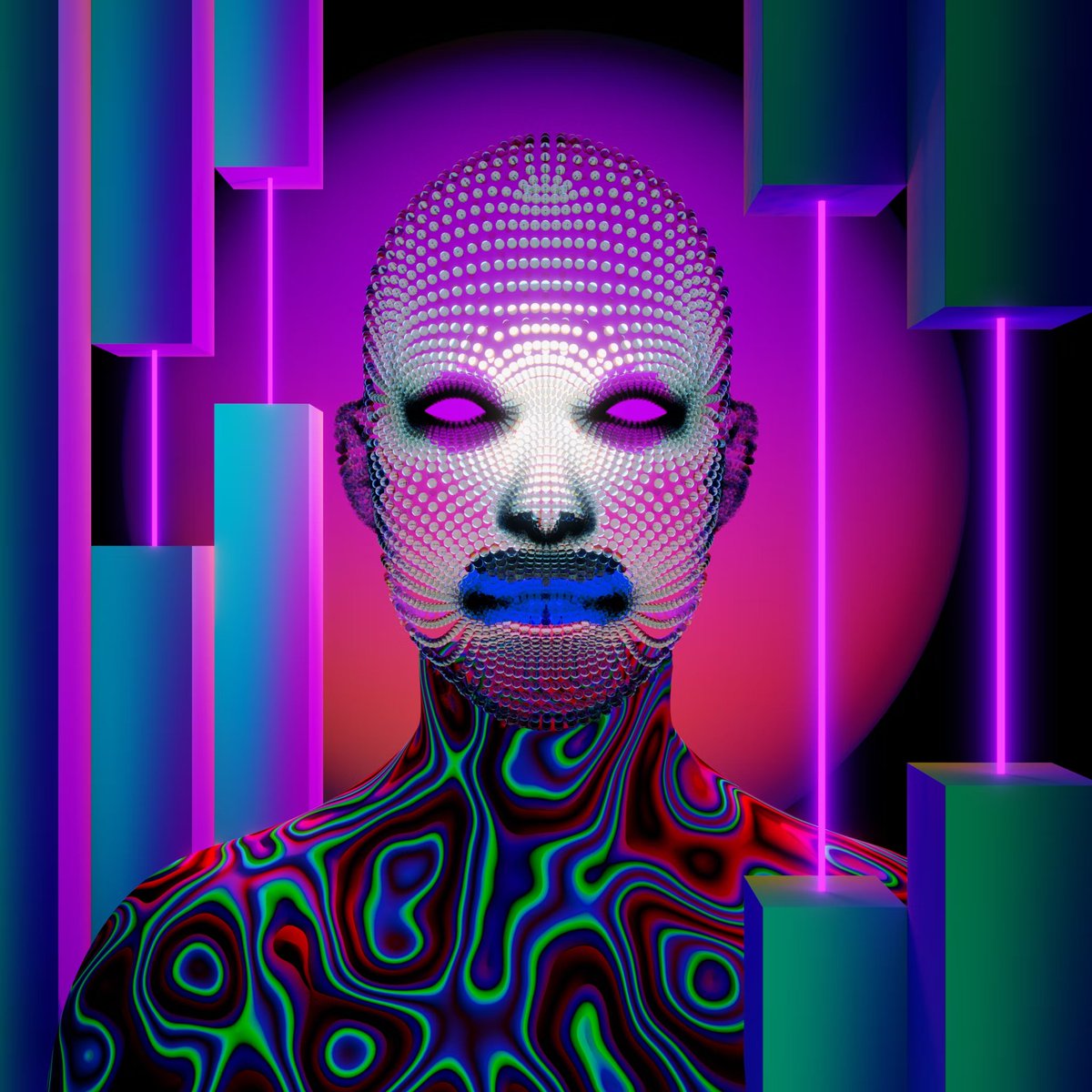 Presence 02
Present...
Feeling...
Wondering through the subtle universe.

Printable: 2048 x 2048 px

Buy now: 0.1 $eth
Reserve: 0.09 $eth
On Foundation by Manifold.
foundation.app/@PAAT/paat-722…