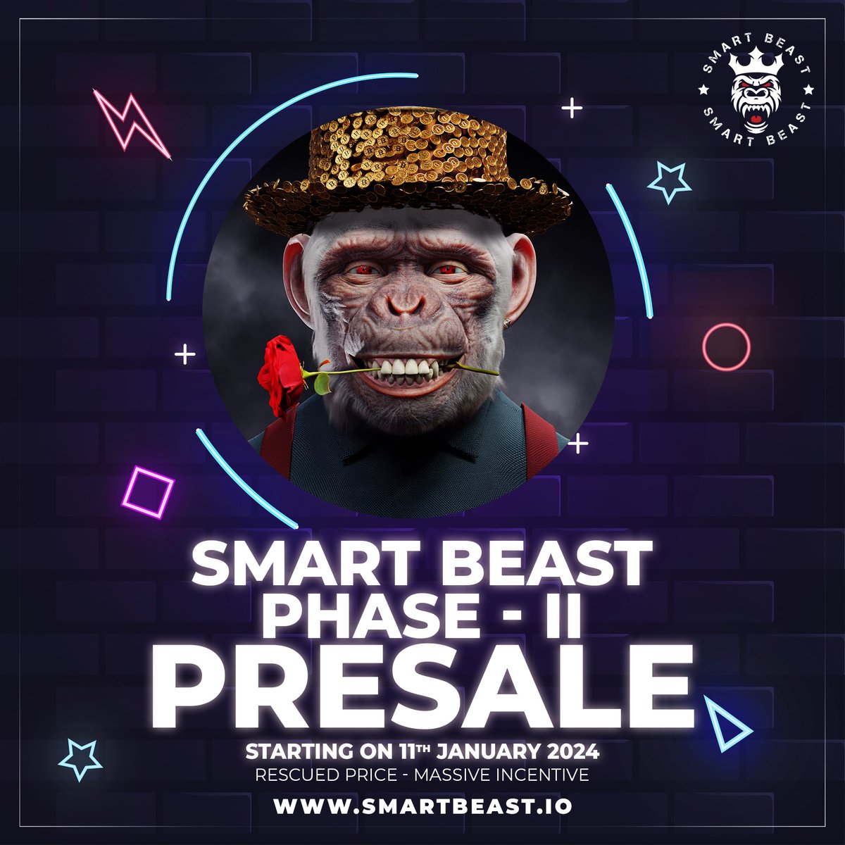 🚀 Exciting News! 🚀

🌐 Smart Beast 🚨 Presale Phase 2 is LIVE!
🎉 Secure your NFT now! 🎨

👉 Visit our Discord: discord.gg/SeNAphMWkc 

🎫 Open a ticket to reserve your spot for $300 !

Don't miss out on this incredible opportunity! 🚀🔒 #SmartBeast #DoYouAura <a href="/AuraExchange/">Aura Hub</a>