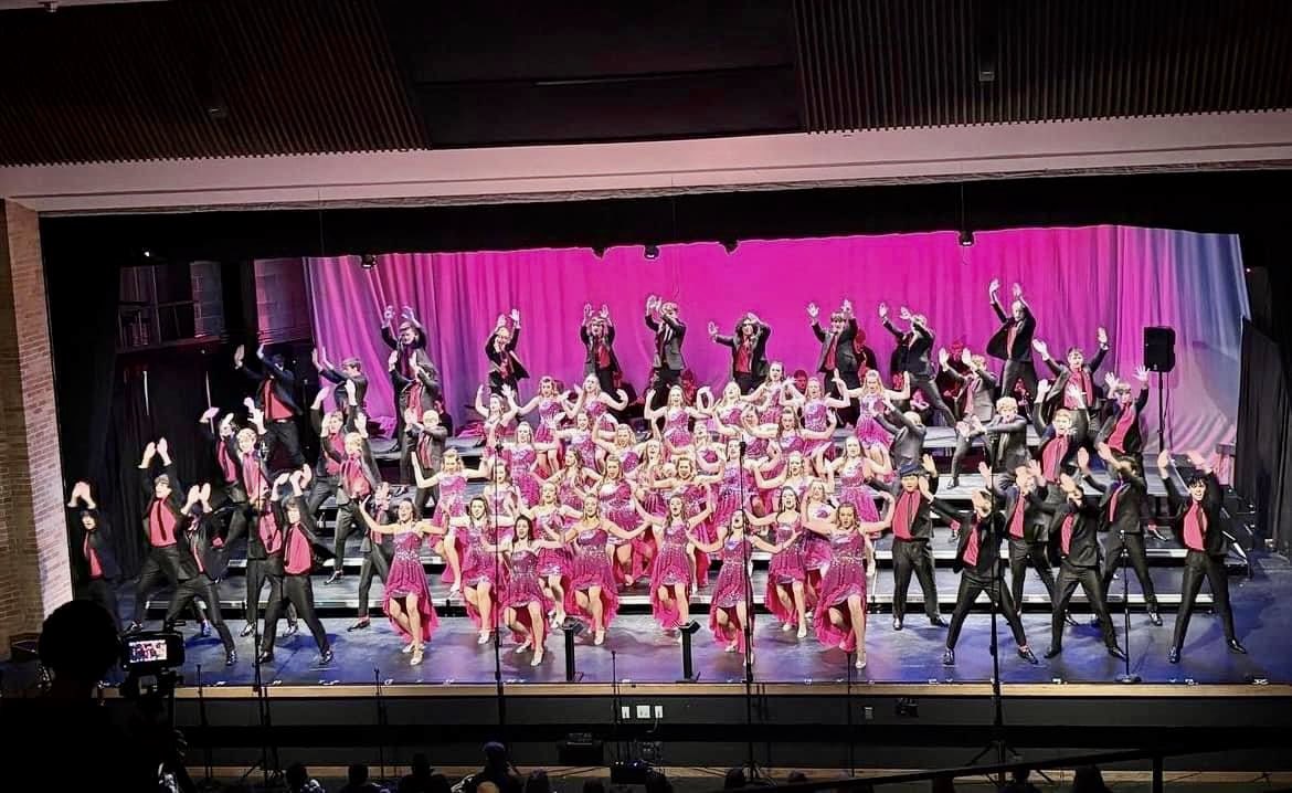 JohnstonCSD's tweet photo. Innovation and Synergy had an amazing day at Westside Competition of Excellence yesterday! Synergy took 1st place in the Prep Division🥇and Malia Thompson received Best Soloist. Innovation won Grand Champs 🏆  as well as Best Ballad, Best Choreography, and Best Vocals! It was a great start to the competition season, and both choirs loved traveling to and performing in Nebraska! 🎉 📸 by @JCSD_Showzam