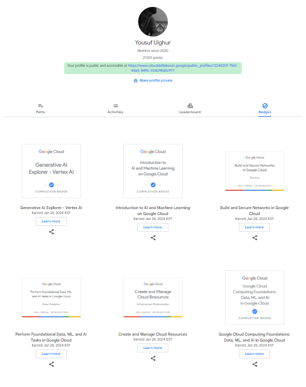 alfen_16's tweet image. #LearnGenAI
#CloudSeekho