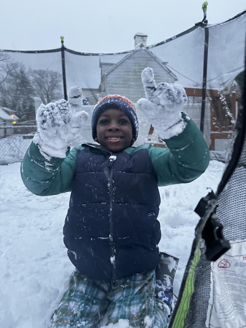 Check out several of our beloved WSES Cardinals enjoying the recent winter weather!  #beacardinal ❄️❄️❄️