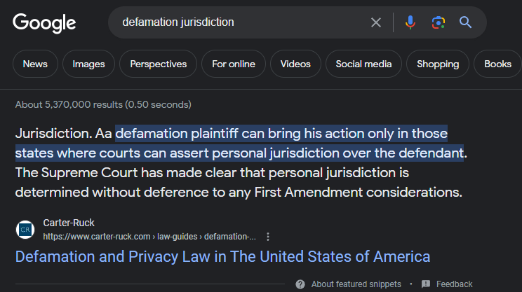LegalTakesplain's tweet photo. @BadLegalTakes Context: C'mon, you don't even have to scroll down to get the right answer. https://t.co/JSujU5mZSz