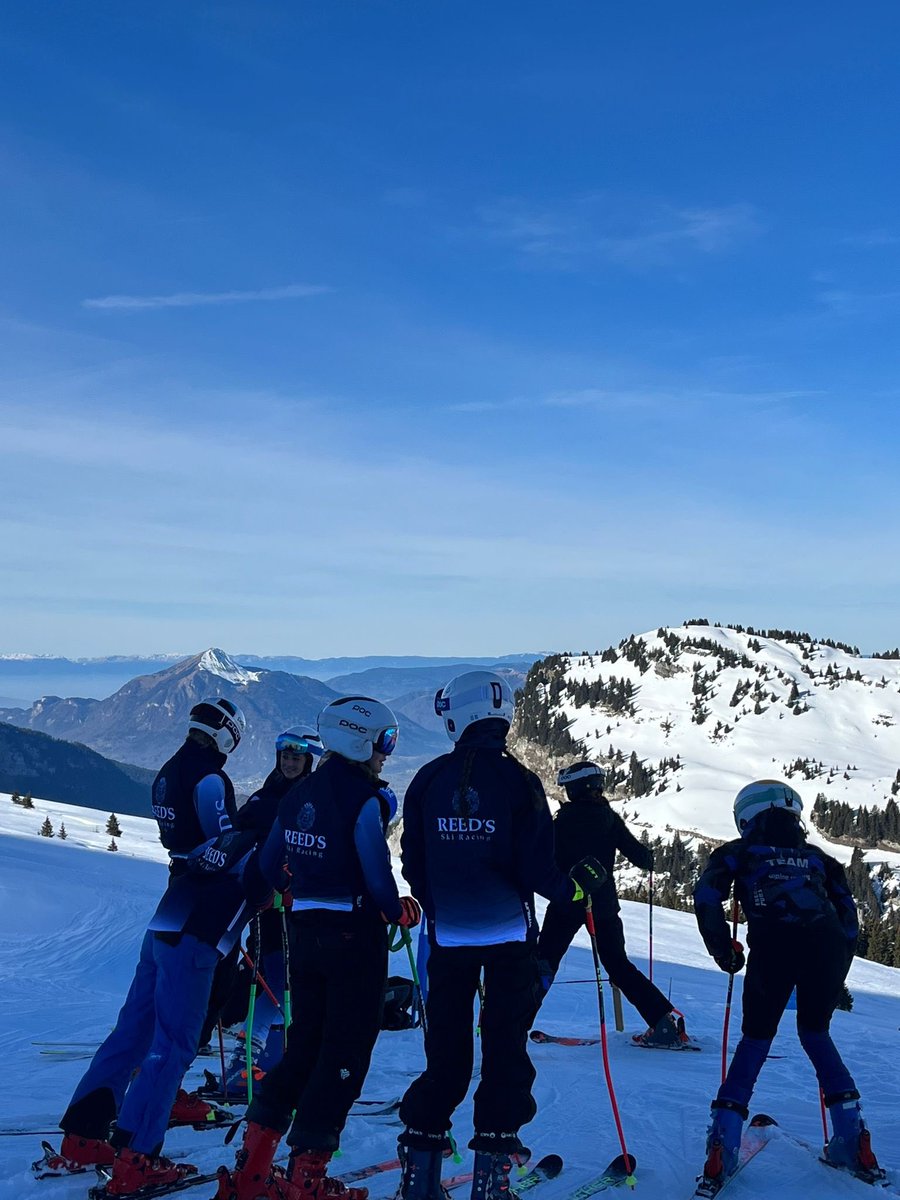We are team ready here in Flaine for the <a href="/BSRaces/">BSRaces Flaine</a>. Girls have trained hard. Skis are prepped. Let’s go <a href="/ReedsSchool/">Reed's School Cobham</a> <a href="/ReedsStrength/">Reed's School S&C</a> <a href="/ReedsSport/">Reed's Sport & PE</a>