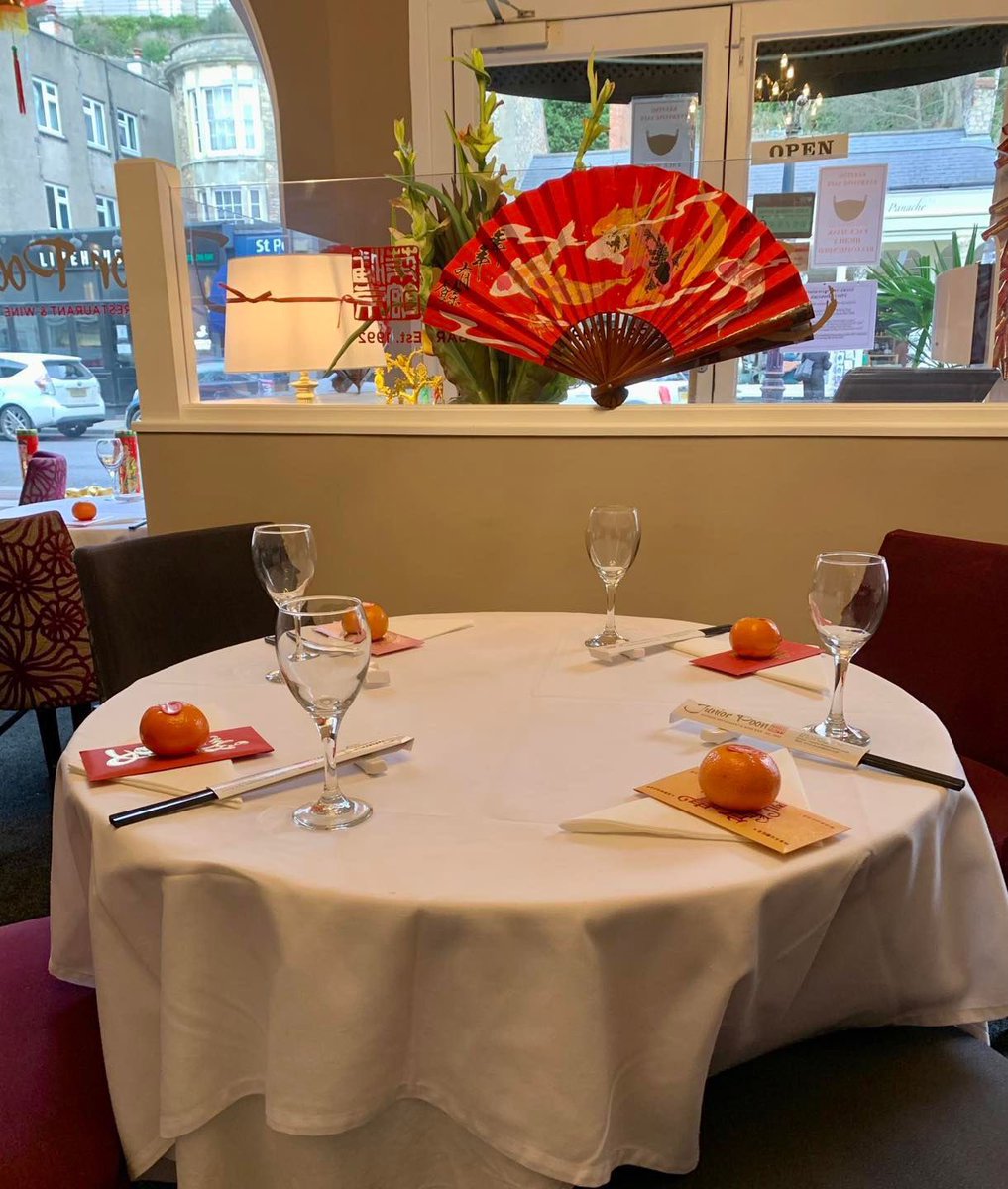 🐲Our #restaurant is now FullyBooked for #ChineseNewYear of the Dragon Celebrations,Sat 10th Febr!🧧 Thank you for your reservations,we are looking forward to seeing all of you for the celebrations!🐉 Our #winebar will be open for some tapas in the evening #clevedon #lunarnewyear