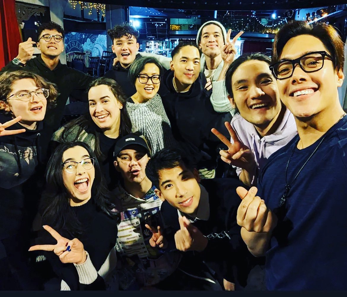 pearsoncasting's tweet photo. This gorgeous bunch! @IconKpopmusical @CDMProds #workshopweek https://t.co/gjuy4vtYQ1