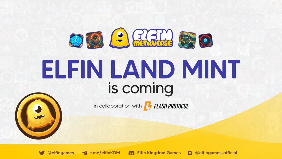 <a href="/ElfinGames/">Elfin Metaverse</a> , the first esports metaverse built on the Bitcoin Lightning Network, lead by <a href="/BinanceLabs/">Yzi Labs</a>.

We're giving away 5x FREE mint spots for <a href="/ElfinGames/">Elfin Metaverse</a> 

To Enter:  
1⃣ Follow @Luubrothers666 &amp; <a href="/TheRollingApes/">The Rolling Apes</a> &amp; <a href="/ElfinGames/">Elfin Metaverse</a> 
2⃣ Like + Retweet  
3⃣ Tag 3 Friends

48 Hrs⏳