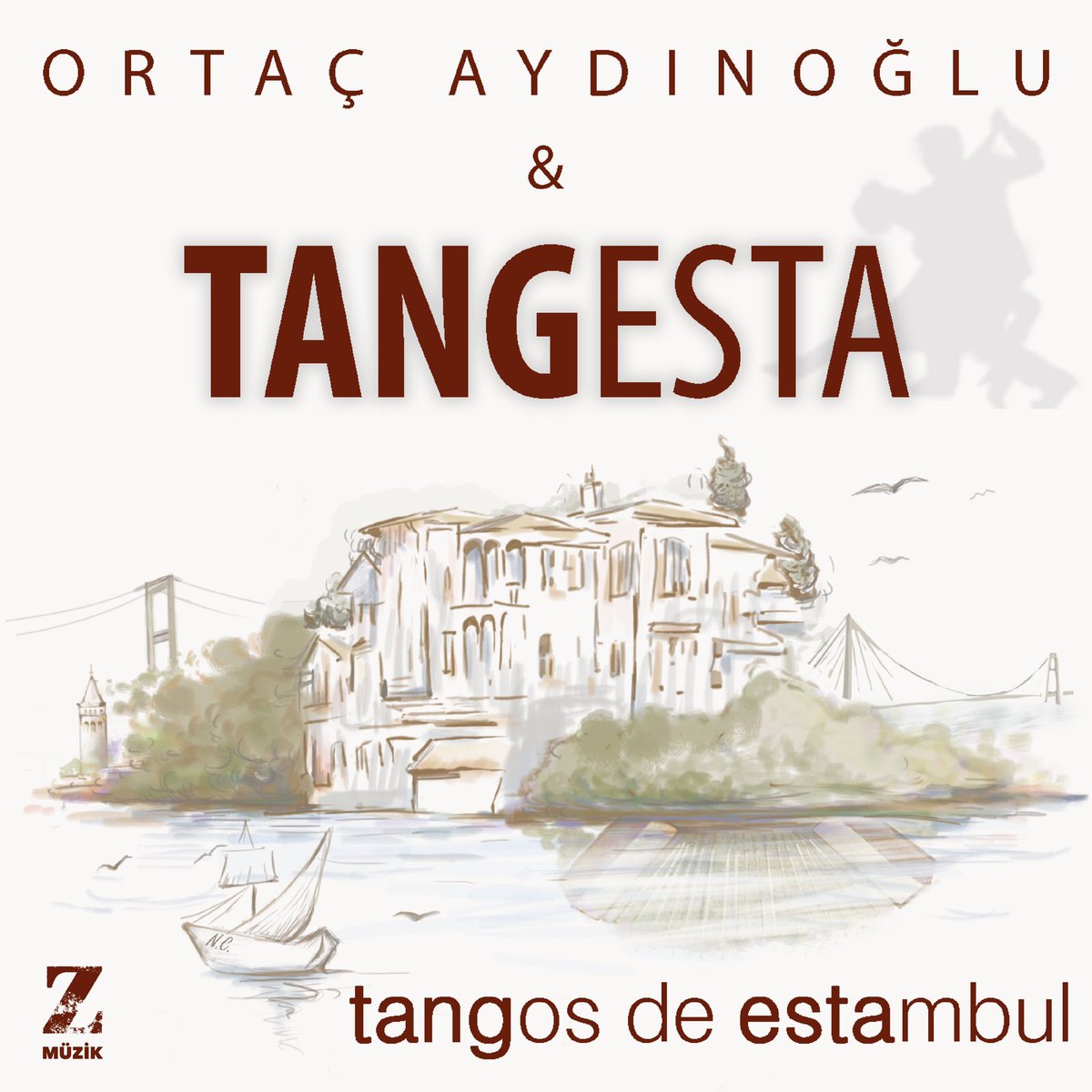 The new single of #TangEsta #TangosDeEstambul is available on all digital music platforms. 
The album is consist of two Turkish tangos arranged in Argentinian para bailar styles #Mazi and #Özleyiş. 

#NecipCelalAndel #TangEstaGran 
<a href="/ortacaydinoglu/">Ortaç Aydınoğlu</a>