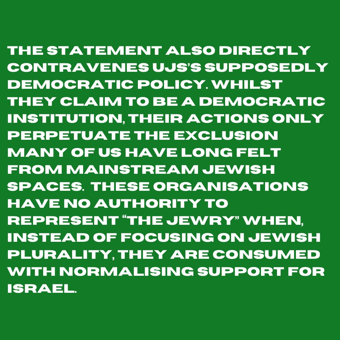 JSJ_Solidarity's tweet photo. Our response to @EUJS and @UJS_UK on their statement against antizionist Jewish groups.

https://t.co/bKpWx2Kt89 https://t.co/puVXybfxo8