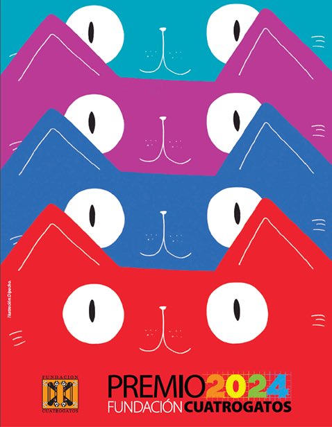 GrupoLiel's tweet photo. 🗓️ Como cada 28 de enero ya están aquí los premios de  @CuatrogatosLIJ .

🥇 20 premios
🎖️12 finalistas
➕ un listado de 100 títulos recomendados por sus valores literarios y plásticos.

📖¡Pasen y lean!

https://t.co/qVCSNjuQK0 https://t.co/uq9Dr3I2Cq