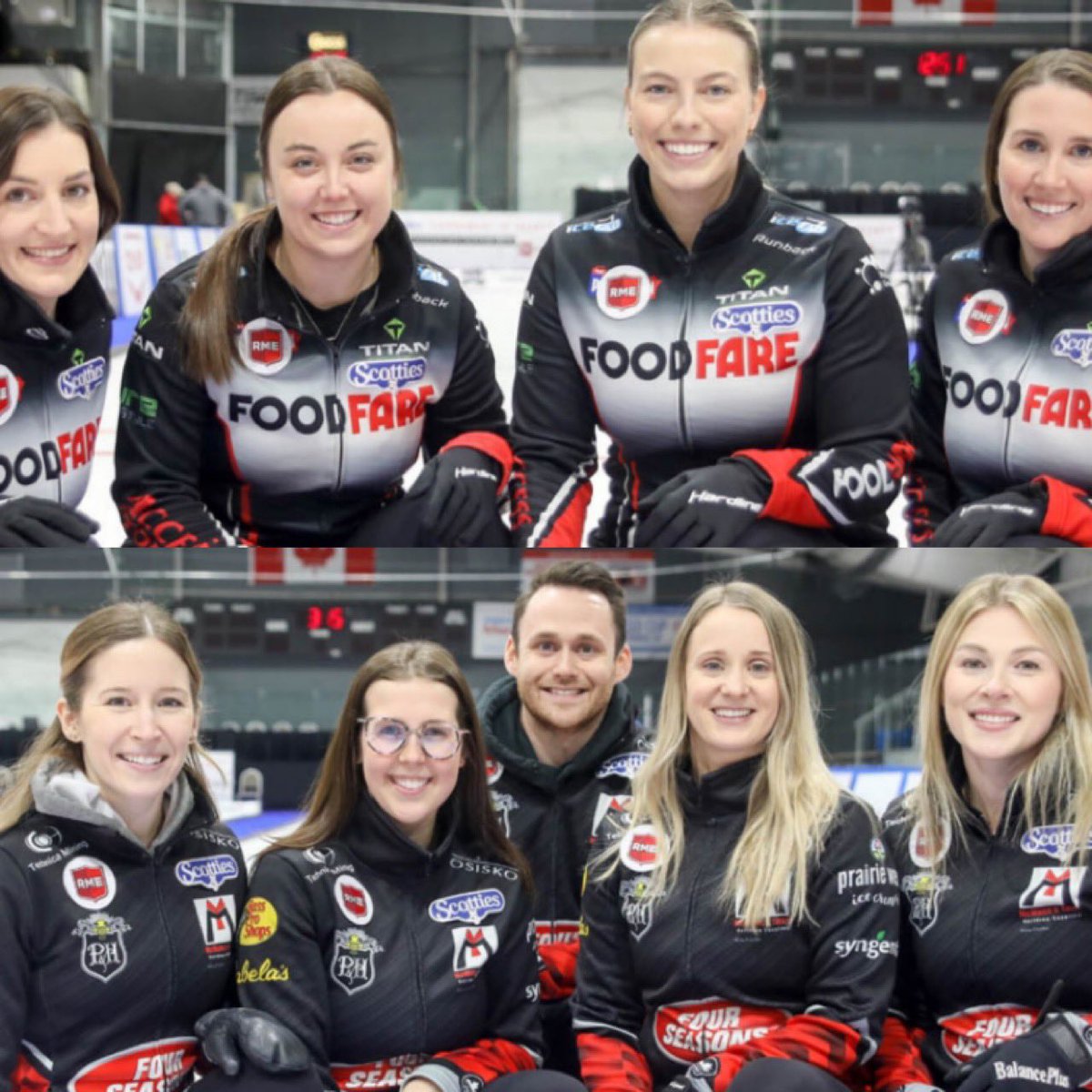 curlmanitoba's tweet image. 🚨 Final matchup is set! 🚨

@_TeamPeterson will compete against @TeamKLawes for the chance to represent Manitoba at the 2024 Scotties Tournament of Hearts! 🎉

Tune into our YouTube channel at 2 pm CT to watch live 📺

#MBScotties2024 #TeamManitoba 💛🦬🤎