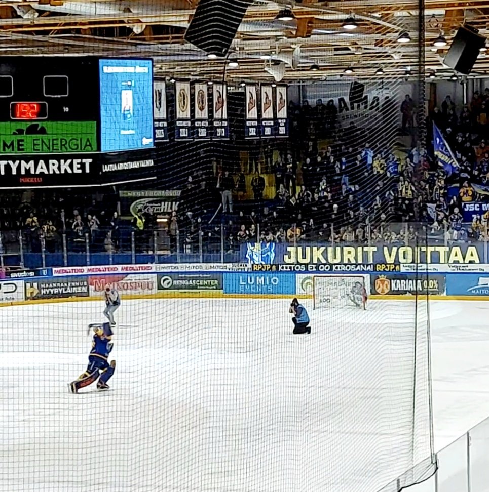 Suurus's tweet photo. For your information! 💪#jukurit #javelin #liiga https://t.co/WTiqhdnq5g