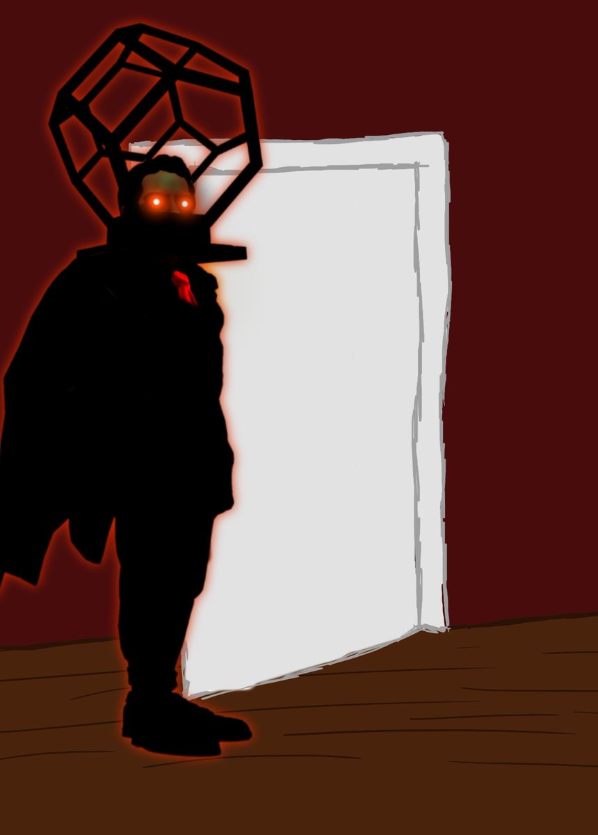 ProfBeyond's tweet image. [enters without hesitation while still expecting conflict.]