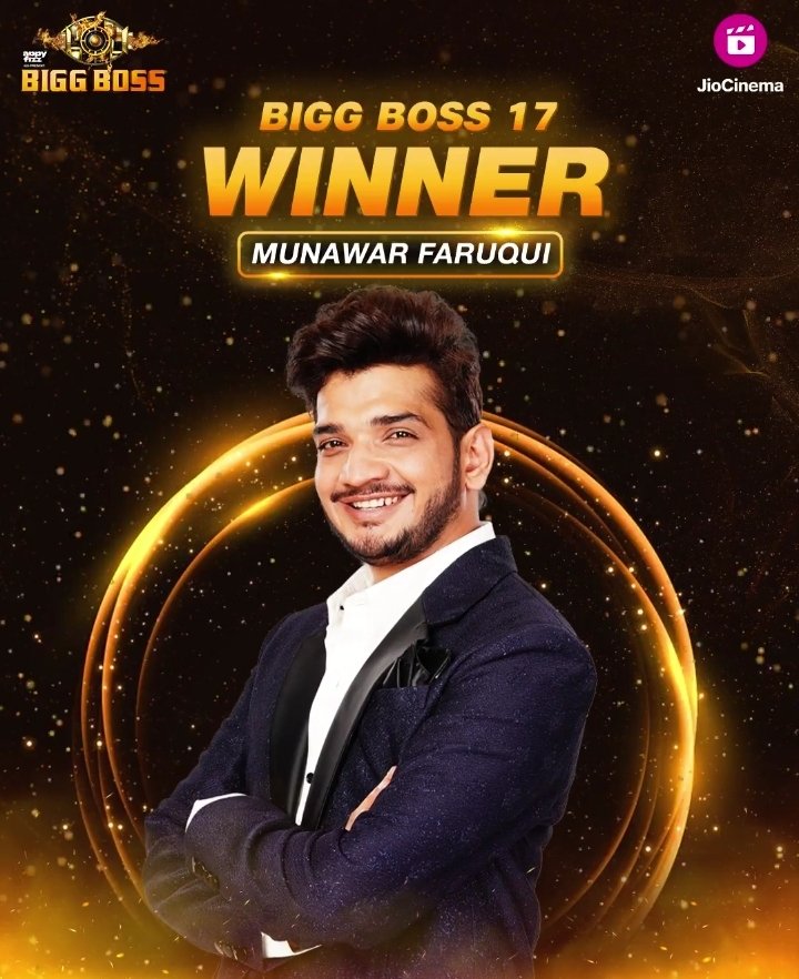 showclasstv's tweet photo. Lo ji khel khatam #winner is #MunawarFaraqui 

#BiggBoss17 #SalmanKhan 
But huge respect for my bro #AbhishekKumar https://t.co/Oh9paNma1r