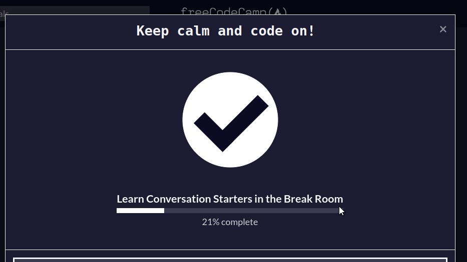 SUMERMULLEN's tweet photo. R3 D32 #100DaysOfCode continued with he A2 English for Developers course continuing with conversations starters in the break room
@freeCodeCamp
✅ practiced  "Do" and "Does"
, Making 9% progress https://t.co/5XXXS4lucP