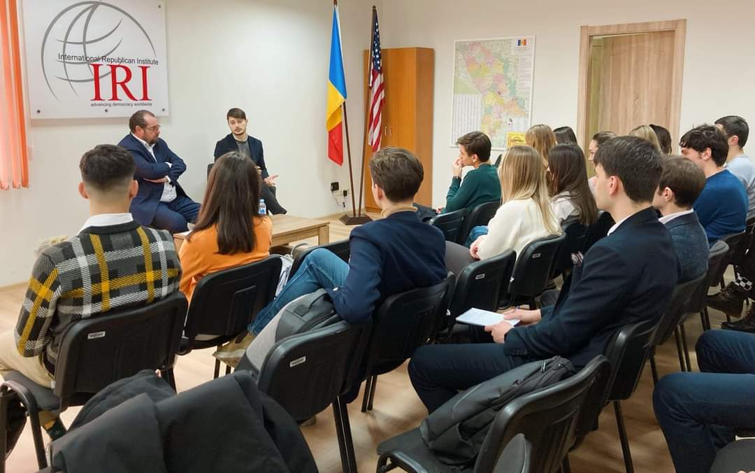 Second session of ALPI - Advanced Leadership in Politics Institute. 1 year program for youth leaders of political parties and NGO. Our speaker was @APociej 3 terms Polish Senator, leading 4 years @EPP in Parliamentary Assambly of @coe Organised by @IRIglobal Supported by @USAID
