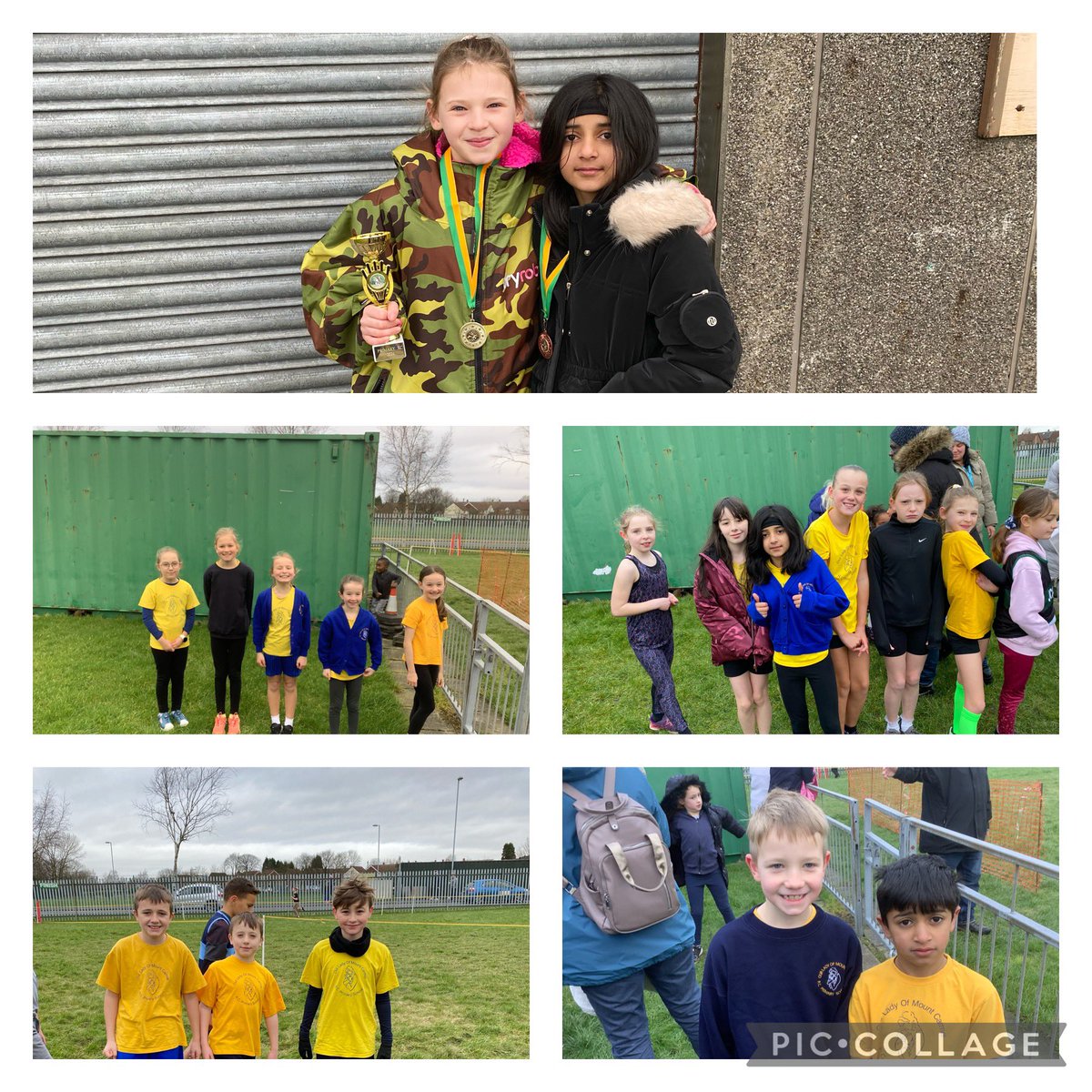 Our Lady of Mount Carmel R.C Primary School (@olmcashton) on Twitter photo We had a fantastic morning at <a href="/east_cheshire/">East Chesh Harriers</a> yesterday for the Cross County Championship.
Amazing efforts from you all.
We had one girl win the Year 5/6 race and another finish 3rd. Unbelievable achievement, well done girls π₯π₯.
#teamourladys ππ <a href="/tamesidessp/">Tameside SSP</a> We had a fantastic morning at <a href="/east_cheshire/">East Chesh Harriers</a> yesterday for the Cross County Championship.
Amazing efforts from you all.
We had one girl win the Year 5/6 race and another finish 3rd. Unbelievable achievement, well done girls π₯π₯.
#teamourladys ππ <a href="/tamesidessp/">Tameside SSP</a>