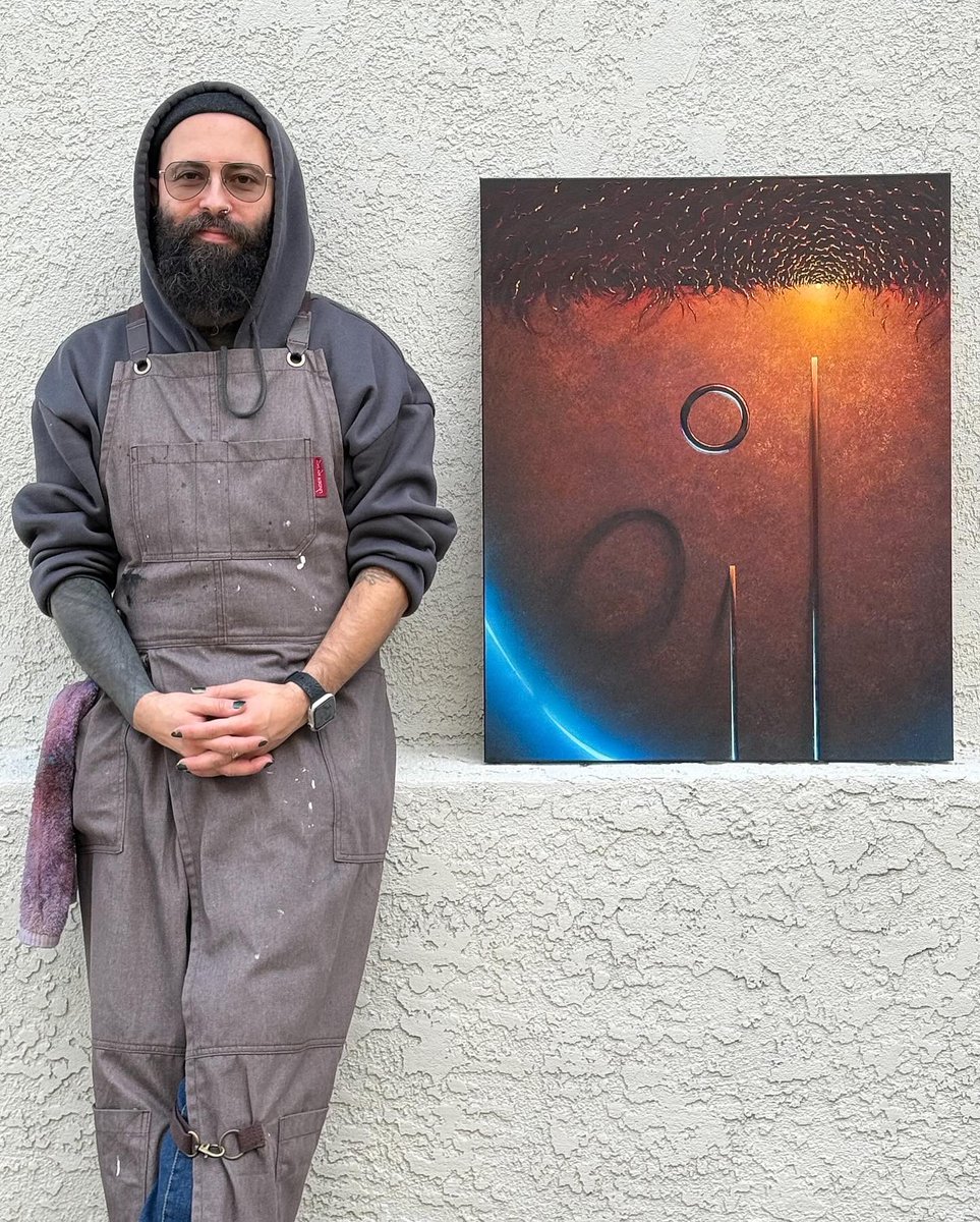 AlperFiratli's tweet photo. New painting! 🖼️ 🥰😍🤩 https://t.co/MWGnRq3hzr