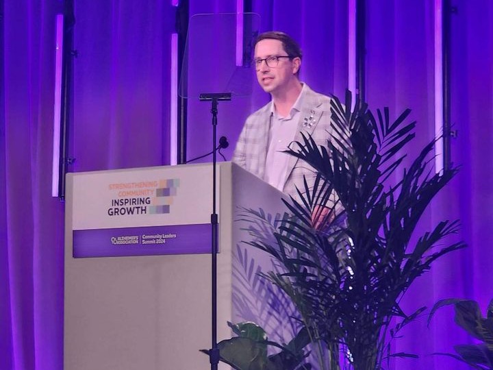 AlzAssocWNC's tweet photo. Delegates from across NC represented us at the #ALZSummit to showcase the amazing supporters we have. During our time together, we were empowered and equipped to strengthen our communities and inspire growth of our mission. We can't with to see how far we can go. #ENDALZ https://t.co/r8rfUB7Wmf