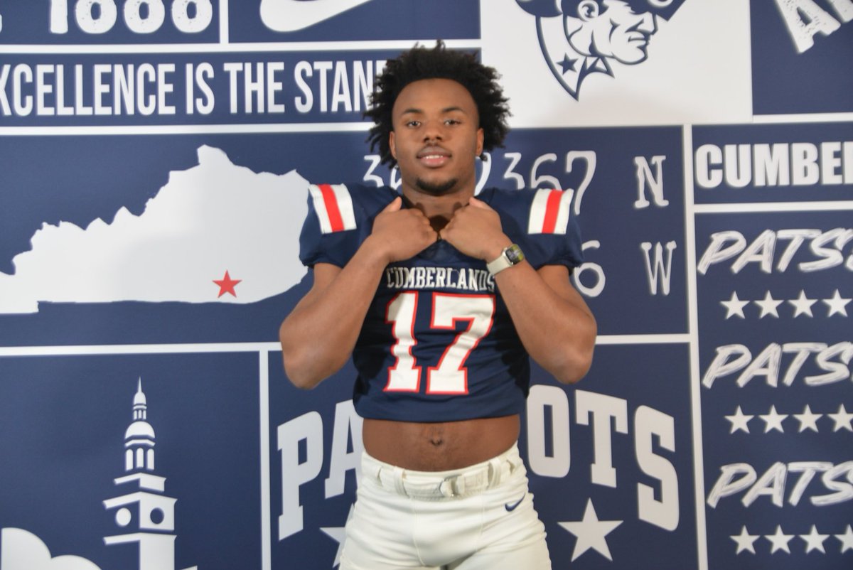 Had a great visit at <a href="/UCPatriotFball/">UC Patriot Football</a> this weekend <a href="/RobStowe4/">Coach Rob Stowe</a> <a href="/Benji_Jae/">Coach JB</a>