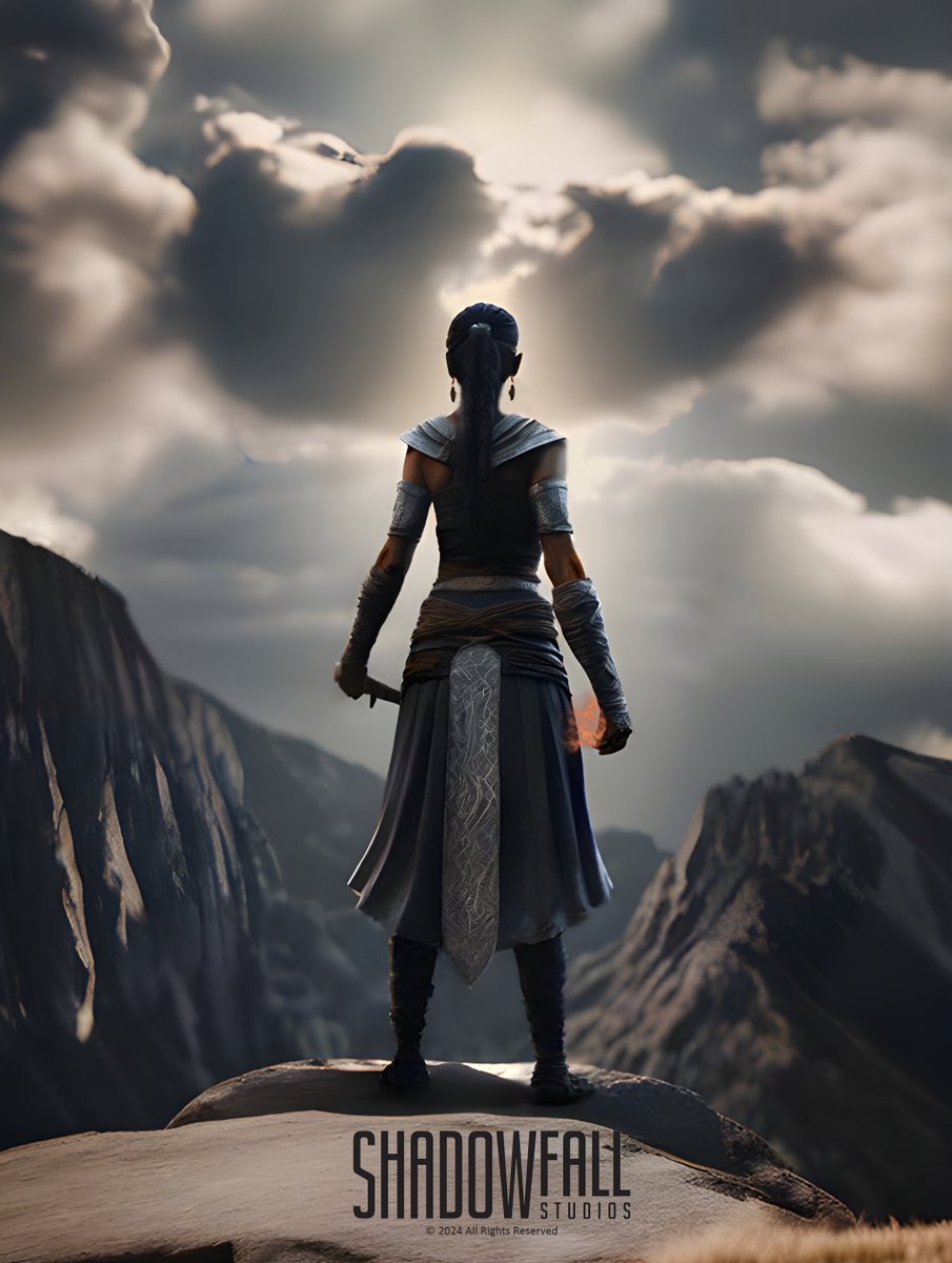 Hello! We're Shadowfall Studios, and currently working on a entry title for our saga, a co-op action game taking place in a fantastic world based on Turkic Mythology. It will offer blend of intense action and seamless, immersive storytelling. #indiegamedev #unrealengine #gamedev