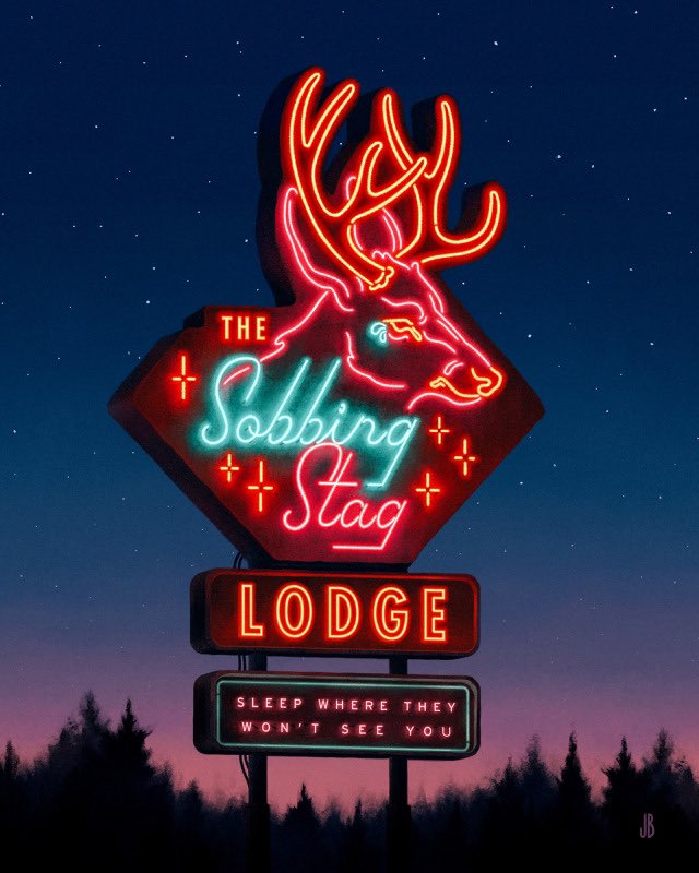 Rachael_Conrad's tweet image. Never not thinking about Jenna Barton’s strange roadside building series