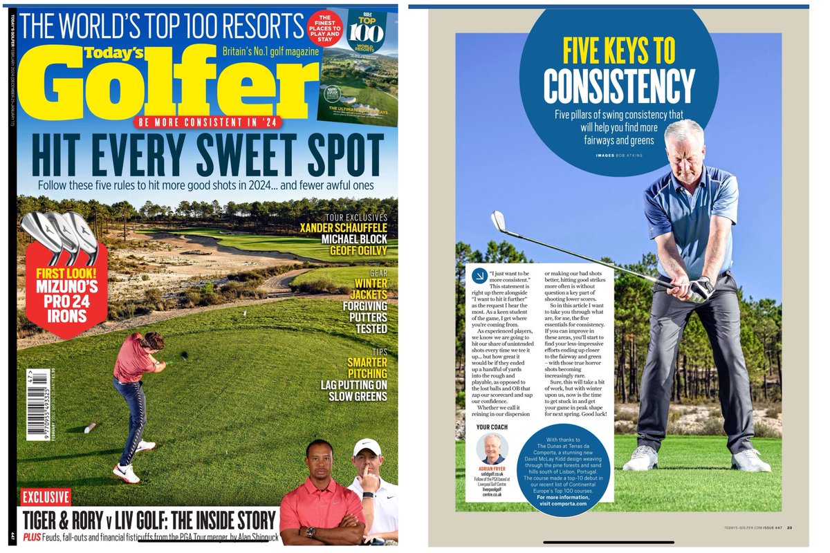 ‼️⛳️Just incase you missed the recent edition of <a href="/todaysgolfer/">philip odowd</a> and all the great content from the world of golf plus all the latest equipment and golf courses reviews? 
Not to mention the all the brilliant game improvement advice from TG’s <a href="/ThePGA/">The PGA</a> team …
instagram.com/p/C2p8a_hIyxR/…