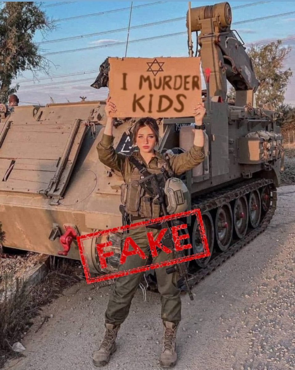 EliaR220769's tweet photo. Just zoom in and see a bad quality of a #photoshop from the left. They can't stop #demonizing us...
If they will - they'll have to face the ugliness of their own radicalism and crimes against another #muslim and non-muslim nations
#warinGaza #innocentcitizens #Israel #IDF https://t.co/RzsdcuTJCr