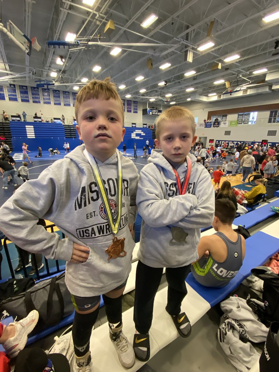 Chip wrestled back to back to back matches today  Match numbers 1, 7, 16, 20, 22 and 24!!!  Stayed strong through the last match. 💚💚💚  #TeamCentralWrestlingClub #FutureFalcons <a href="/StaleyWrestling/">Staley Wrestling</a>