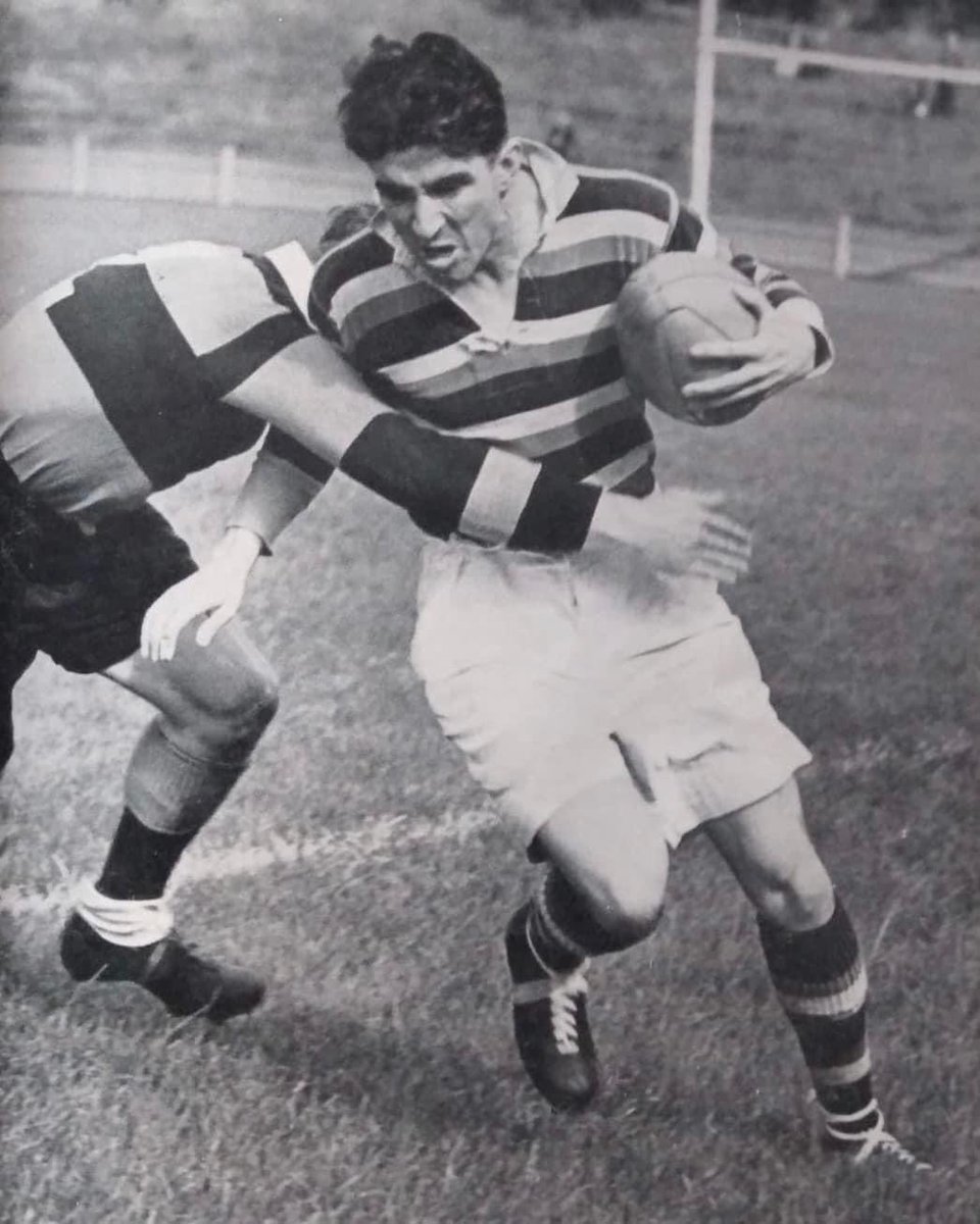 BedfordBluesRFC's tweet photo. Everyone at Bedford Blues was saddened to hear of the recent passing of George Cullen.

Former Teacher &amp; Schoolmaster at @BedfordModern; George made 12 appearances in the 1957/58 season. 

A memorial service will be held at Goldington Road on Sat 17 Feb ➡️ https://t.co/918nlS86py https://t.co/nh8Zgkn1Un