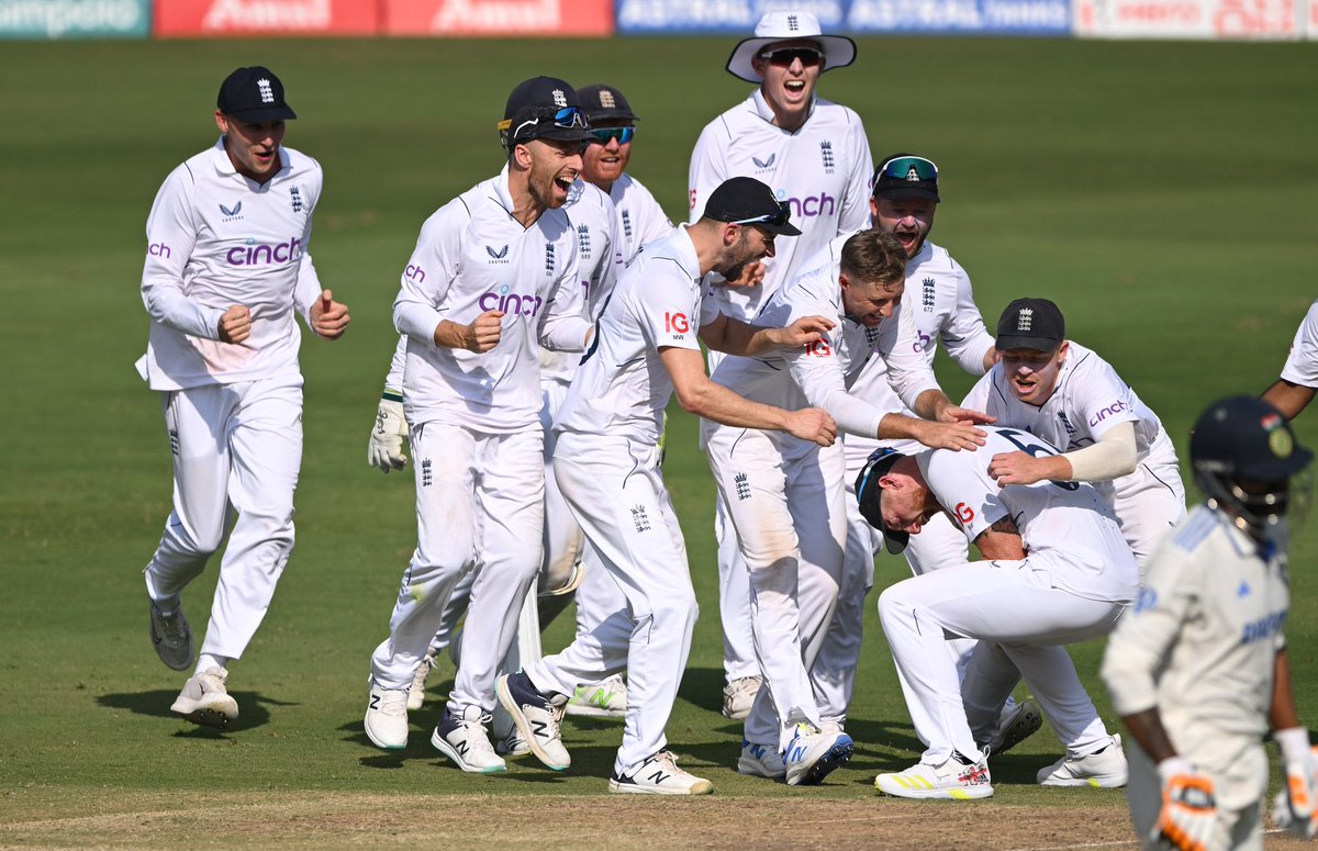 Ollie Pope tweet media