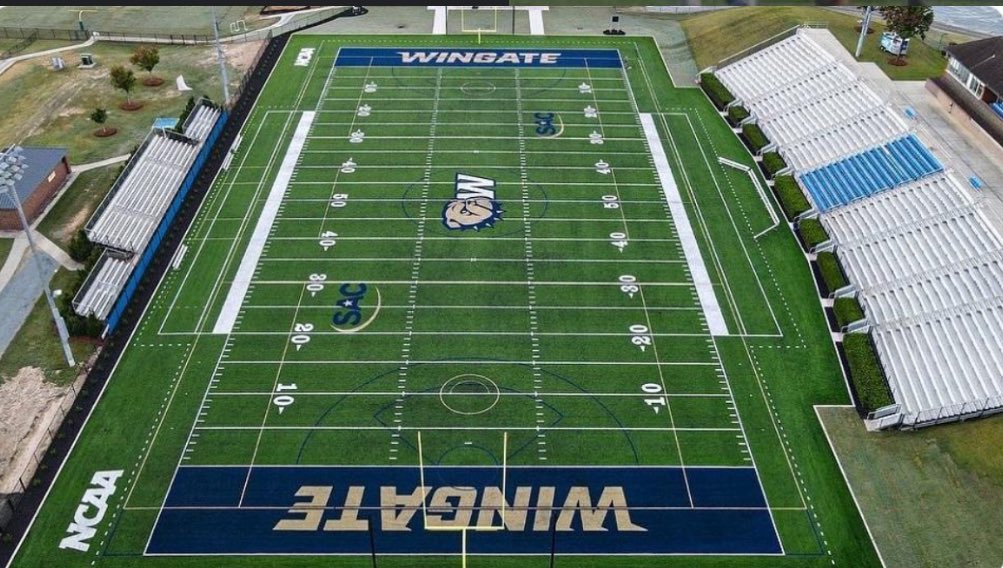 Excited to be with my guy <a href="/ShaedonMeadors/">Coach Meadors</a> and <a href="/WingateFb/">Wingate Bulldogs Football</a> Feb 1st for a visit! Thank you for the opportunity.
#ONEDOG