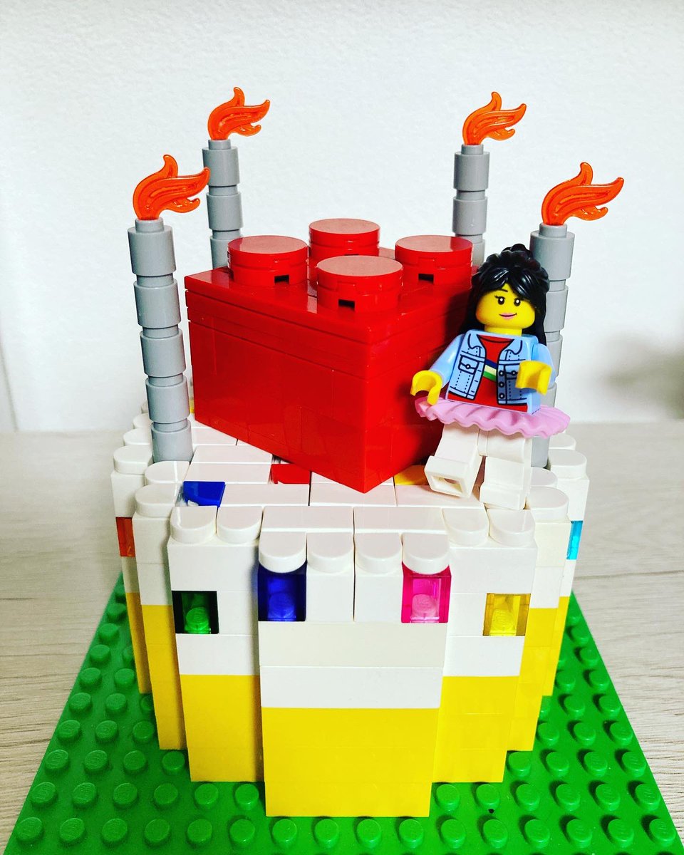 It’s International Lego Day 🥳Happy Birthday to Lego Bricks!! #レゴ #レゴケーキ #legoday #lego #legomoc #legocake #internationallegoday #nationallegoday #เลโก้